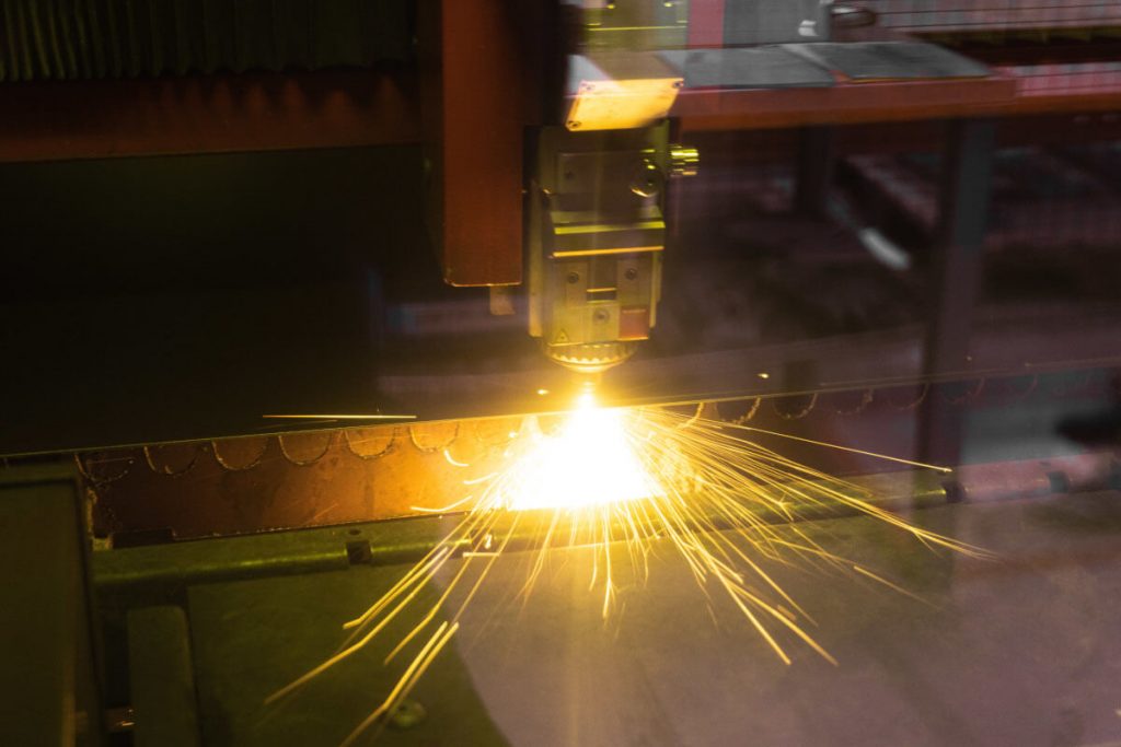 Laser cutting | Veslatec | Vaasa | Pori - Veslatec
