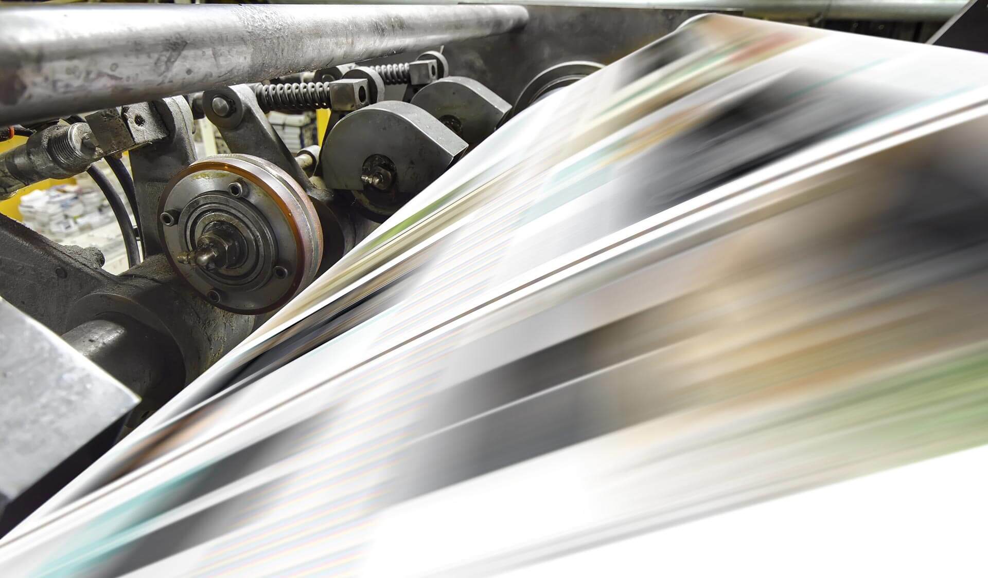 Segmented ink blades | maintenance | Veslatec - Veslatec